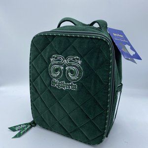 Vera Bradley Harry Potter Slytherin House Corduroy Hogwarts Lunch Bunch Bag New